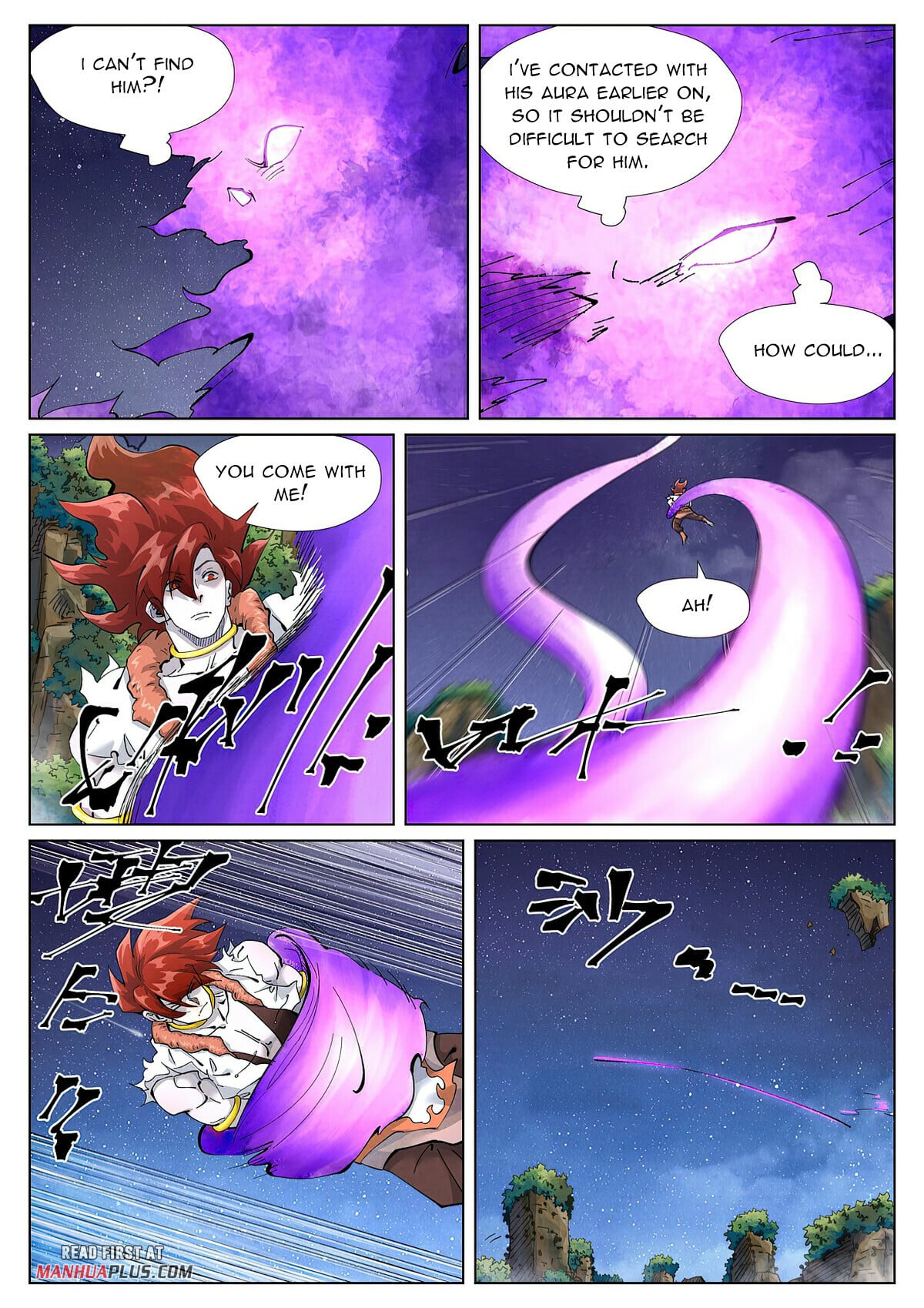 Tales of Demons and Gods Chapter 409.1 5