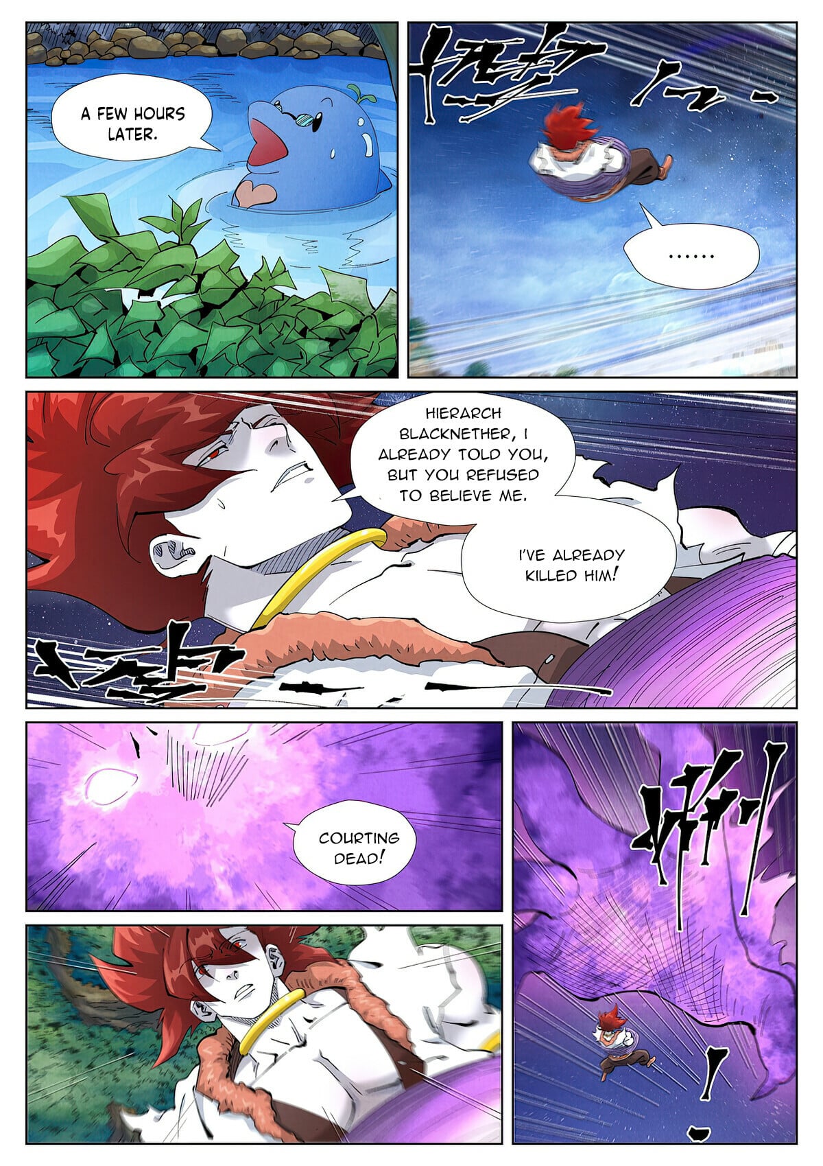 Tales of Demons and Gods Chapter 409.1 6