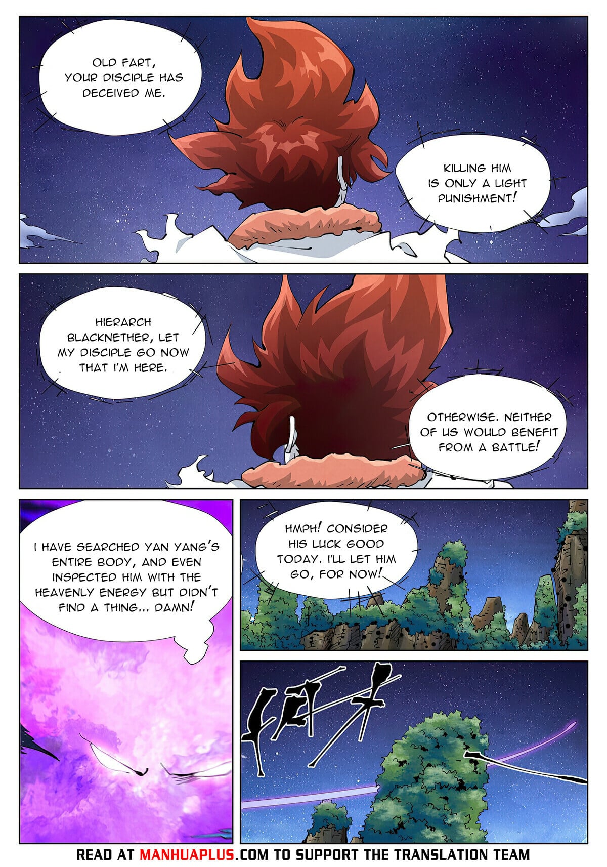 Tales of Demons and Gods Chapter 409.1 8