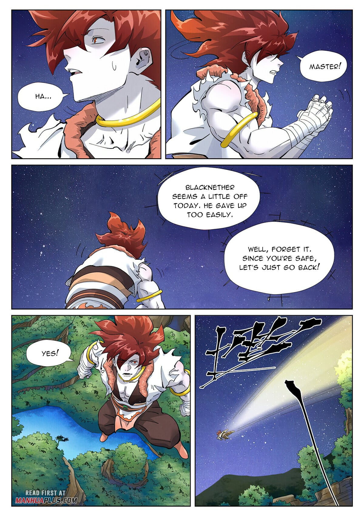 Tales of Demons and Gods Chapter 409.1 9