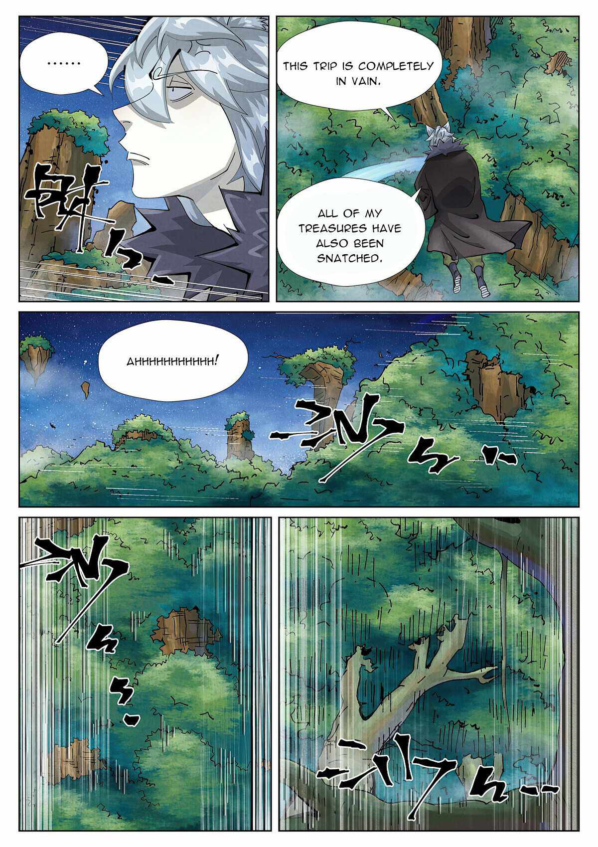 Tales of Demons and Gods Chapter 409.5 1