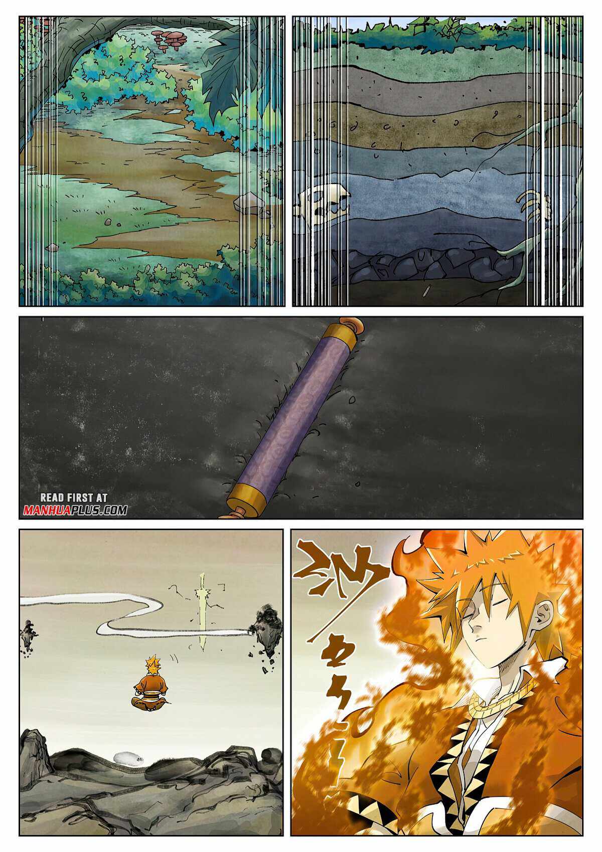Tales of Demons and Gods Chapter 409.5 2