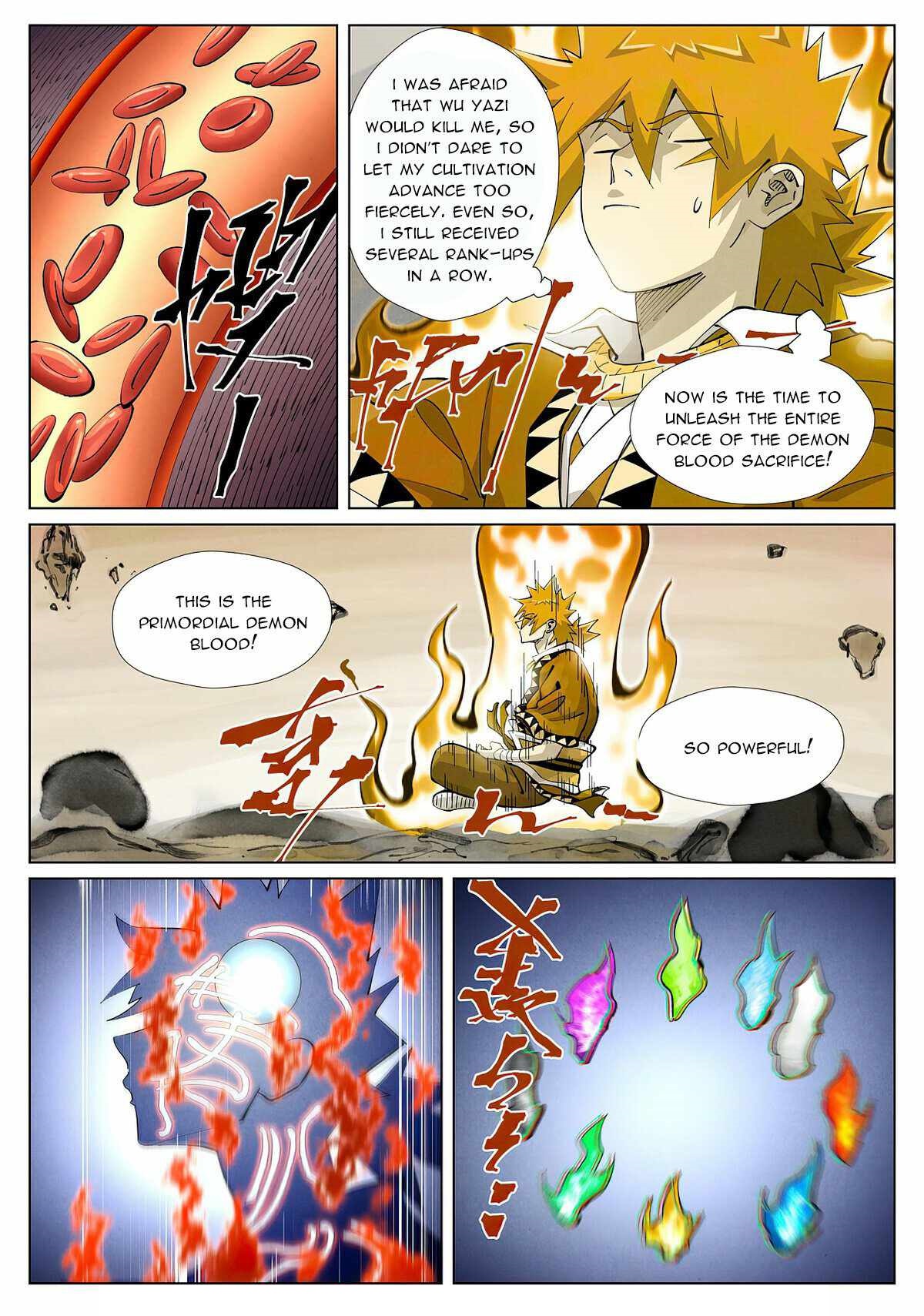 Tales of Demons and Gods Chapter 409.5 3