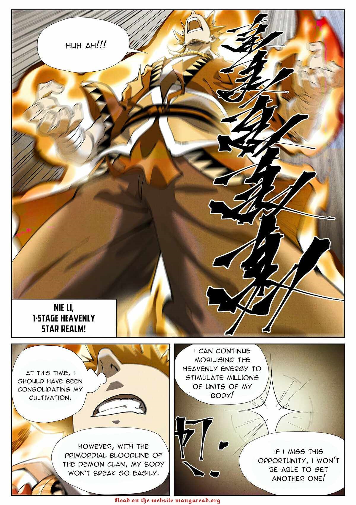Tales of Demons and Gods Chapter 409.5 5