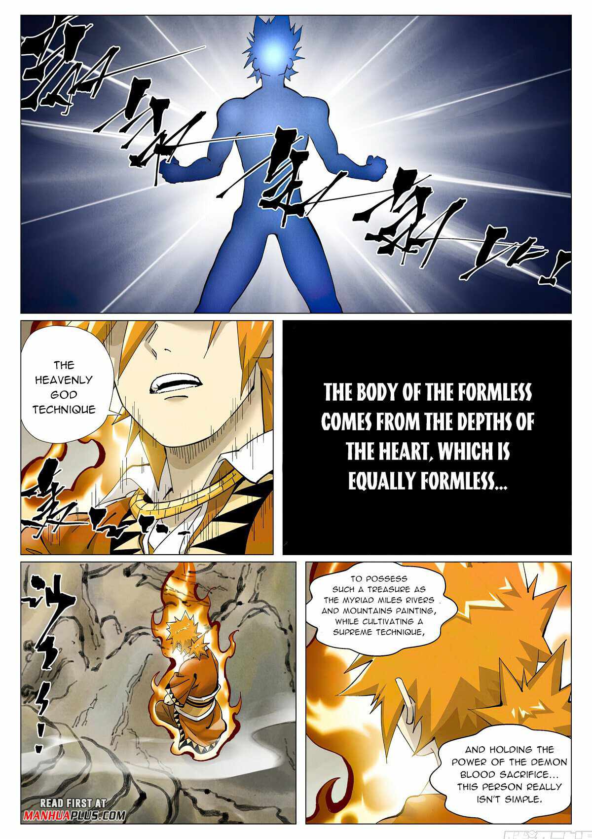 Tales of Demons and Gods Chapter 409.5 6
