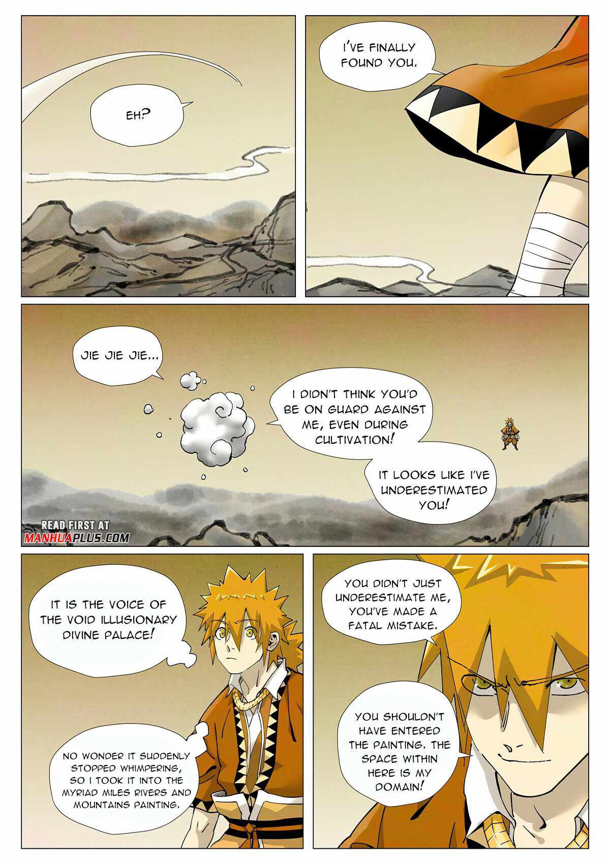 Tales of Demons and Gods Chapter 409.5 8