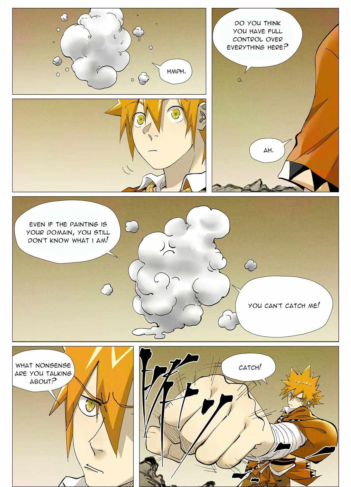 Tales of Demons and Gods Chapter 409.5 9
