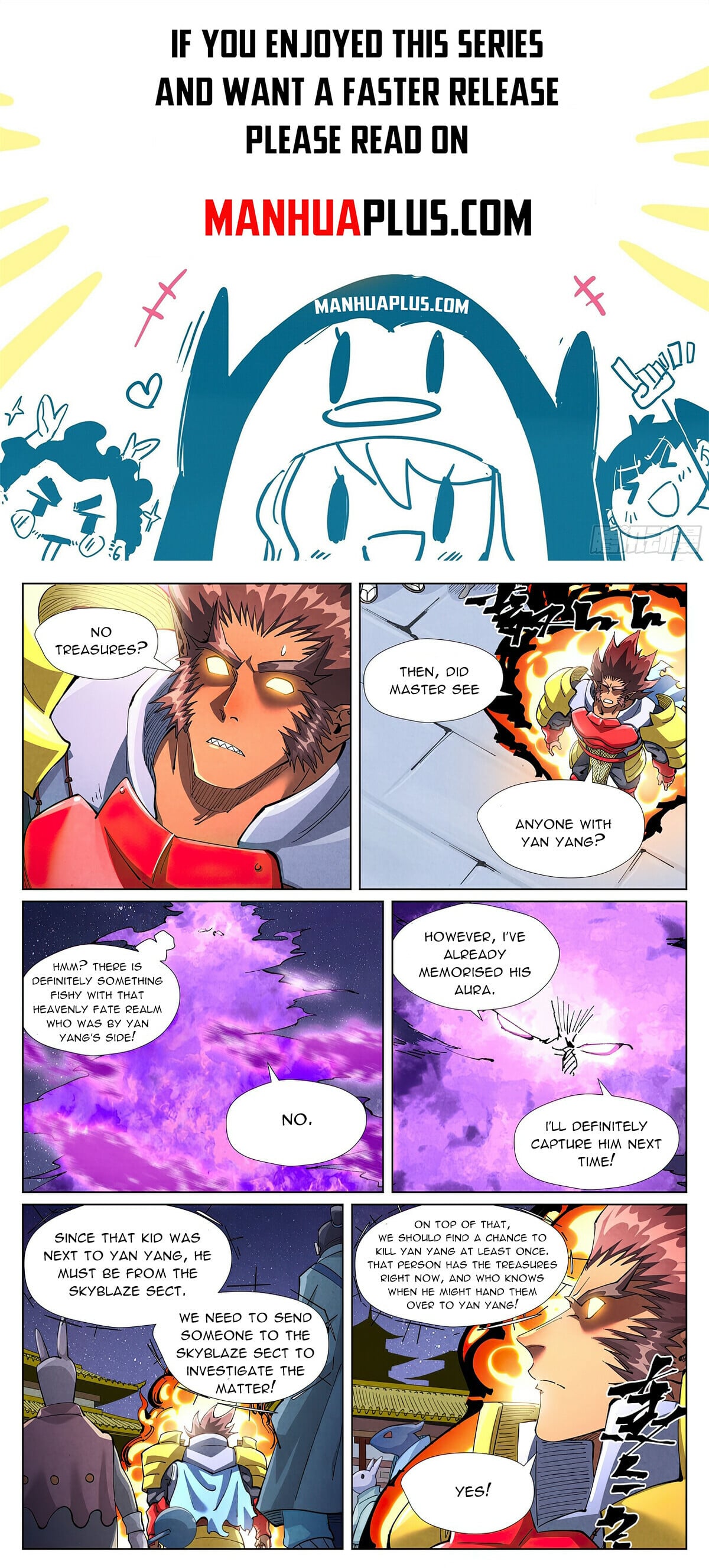 Tales of Demons and Gods Chapter 409.6 1