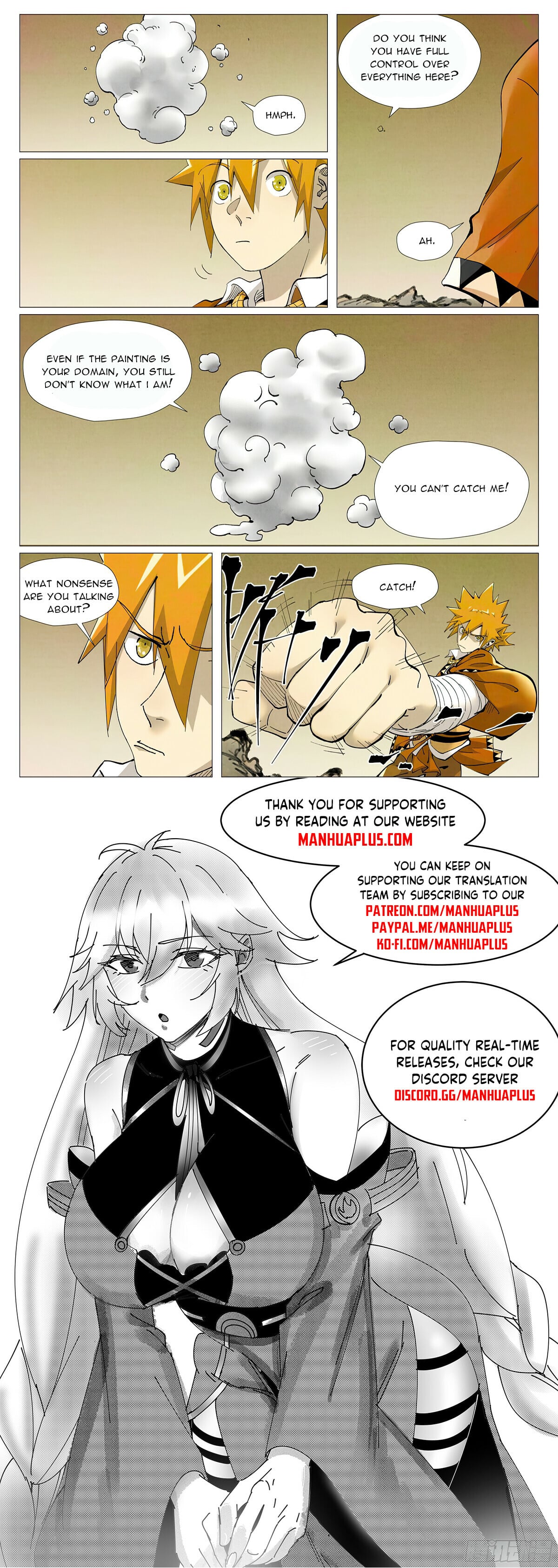 Tales of Demons and Gods Chapter 409.6 10