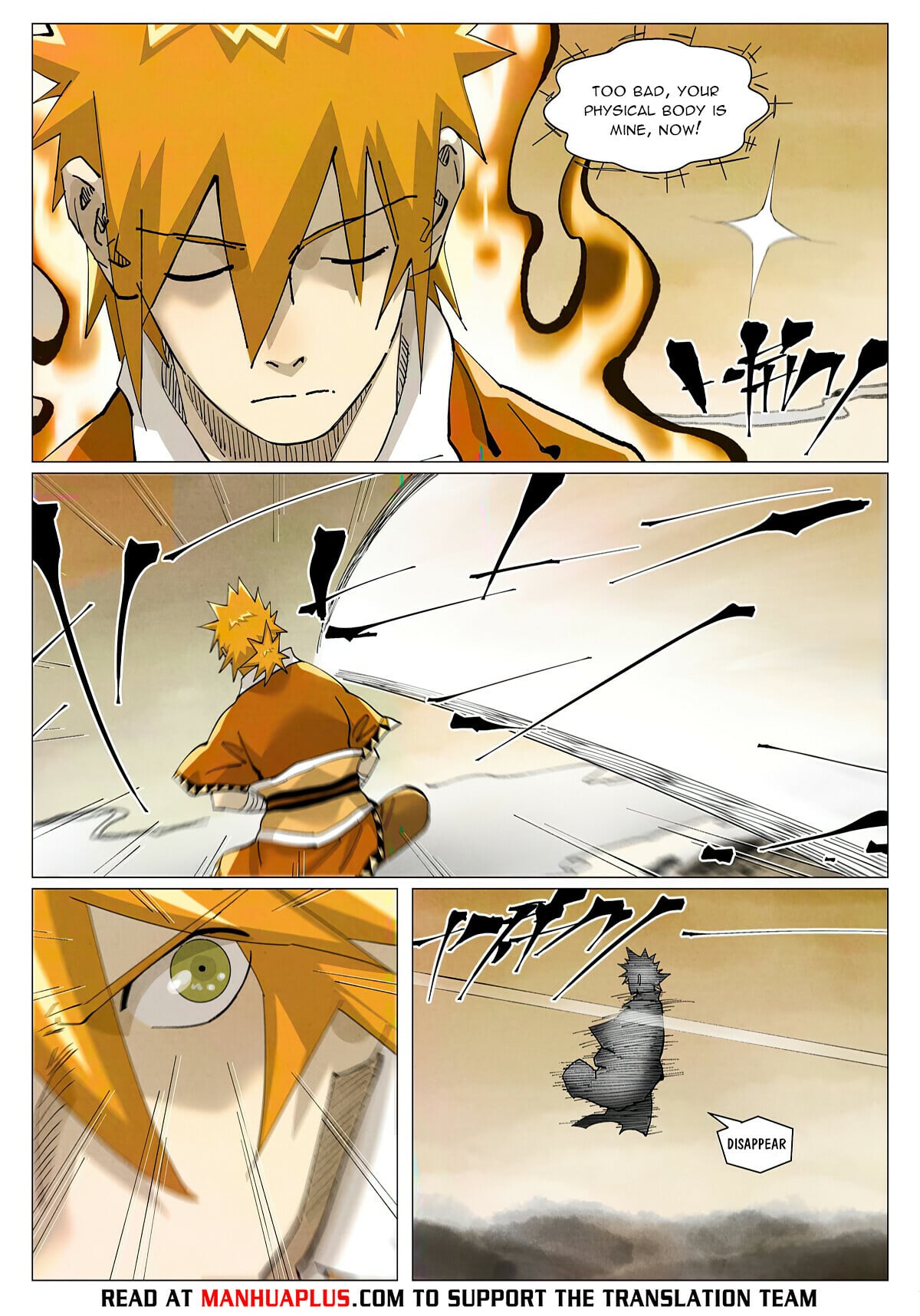 Tales of Demons and Gods Chapter 409.6 8