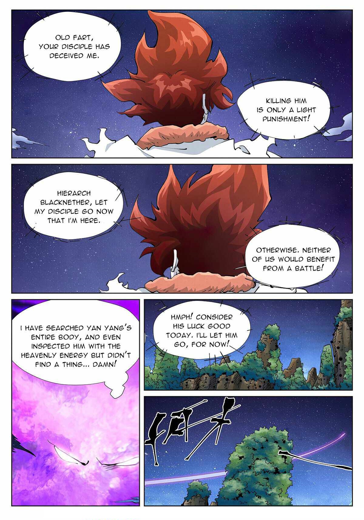 Tales of Demons and Gods Chapter 409 8