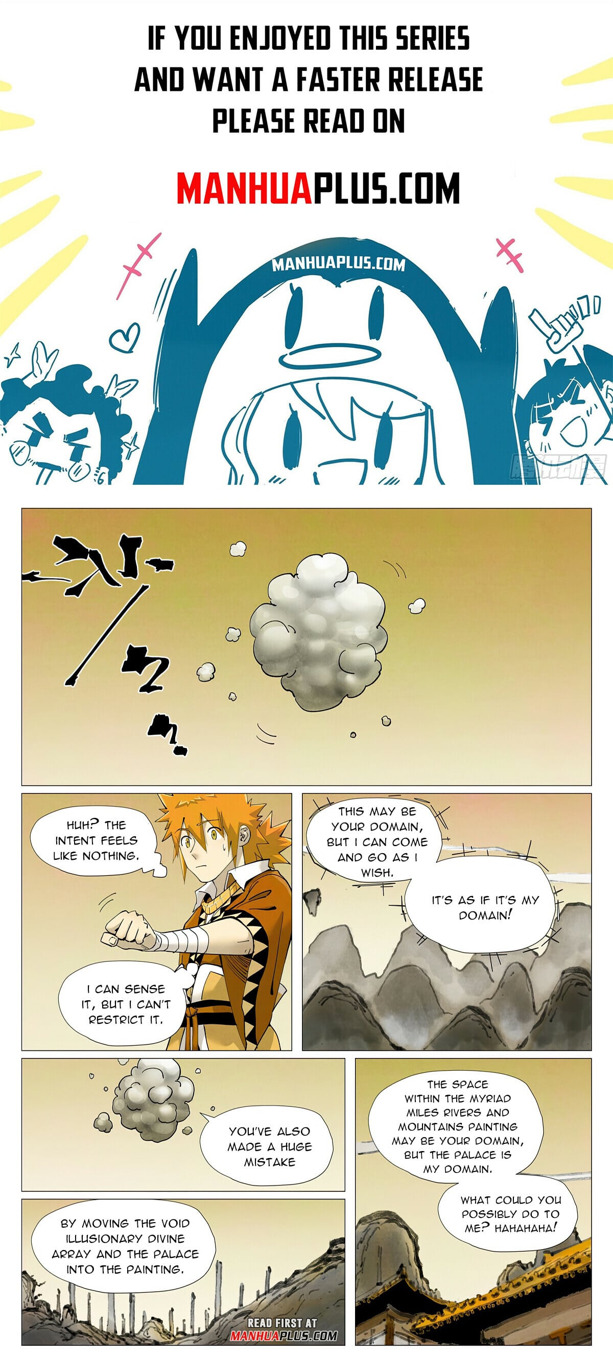 Tales of Demons and Gods Chapter 410.1 2