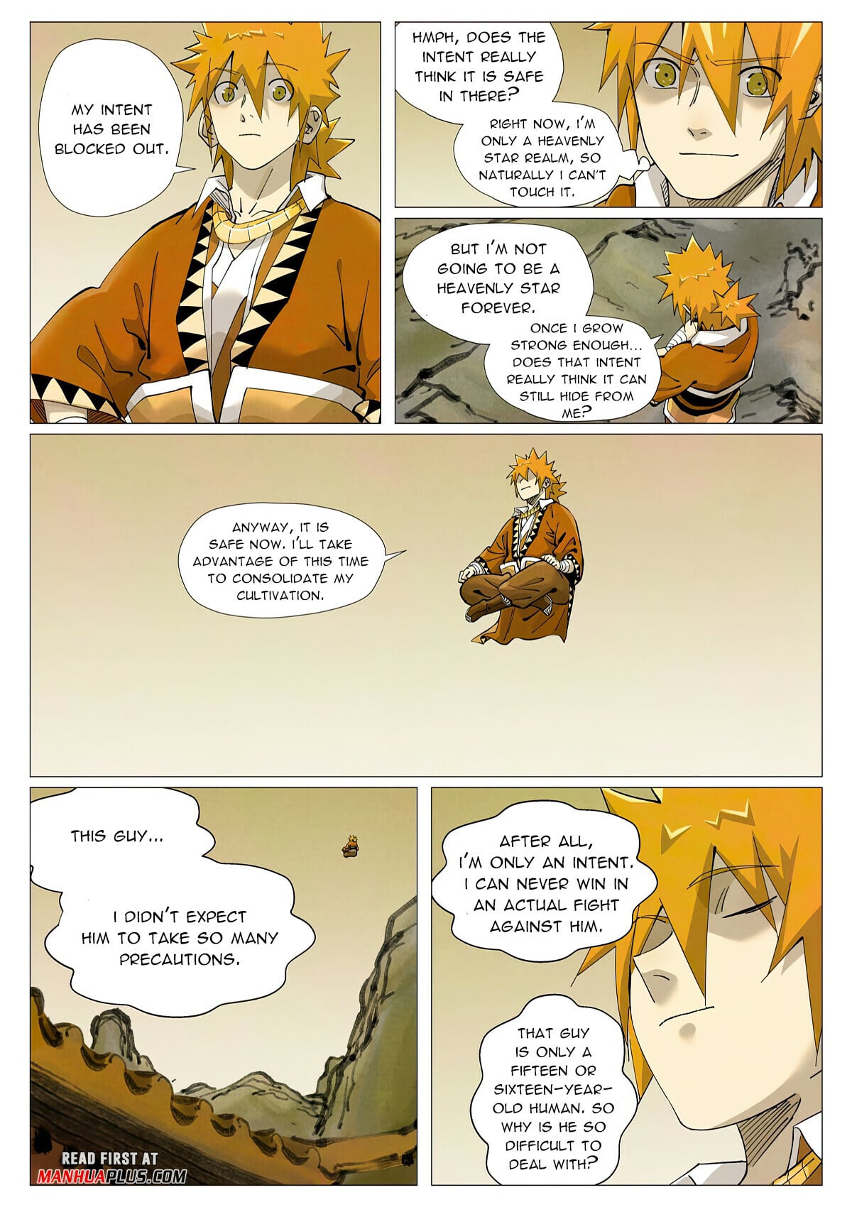 Tales of Demons and Gods Chapter 410.1 4