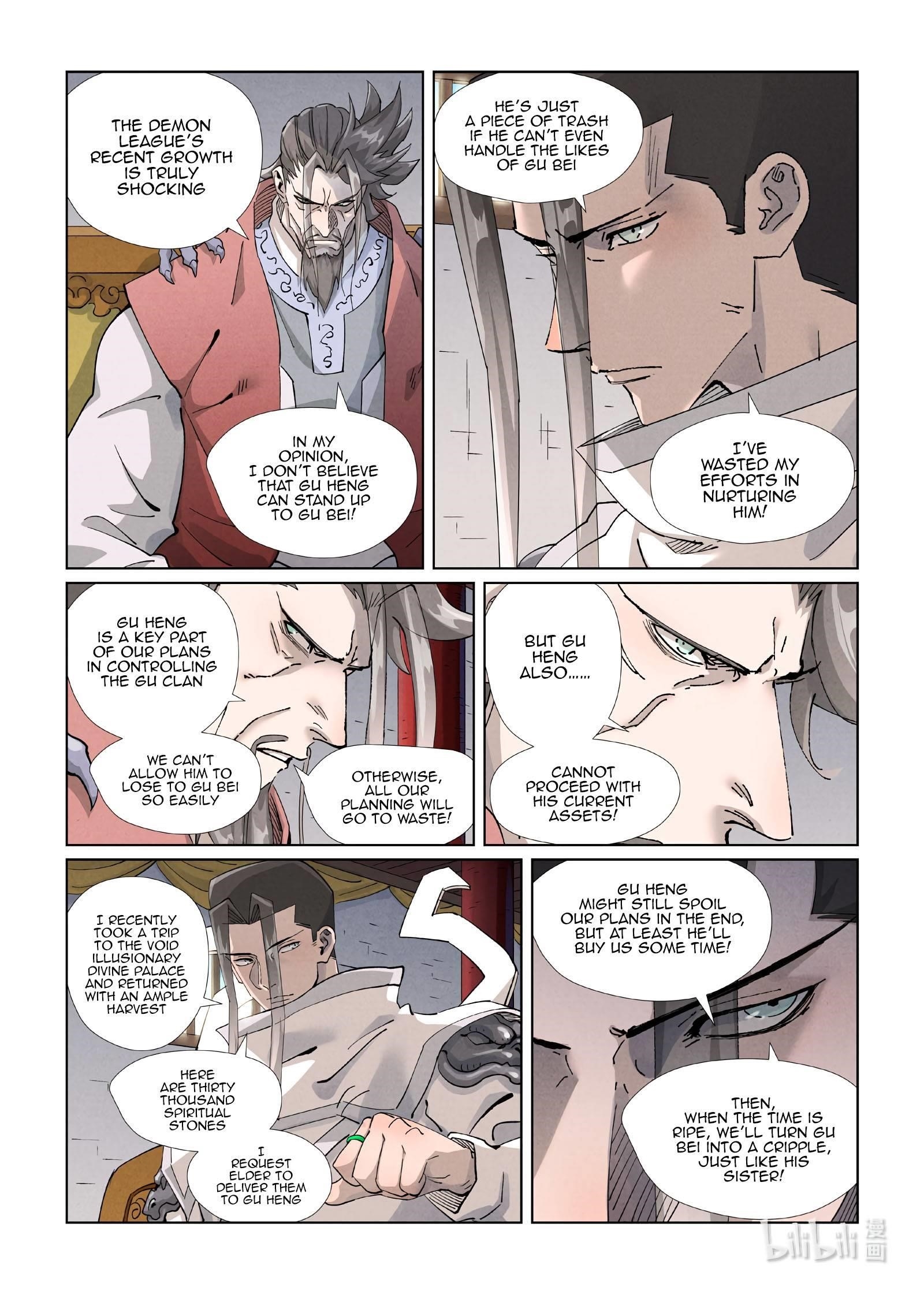 Tales of Demons and Gods Chapter 410.5 11