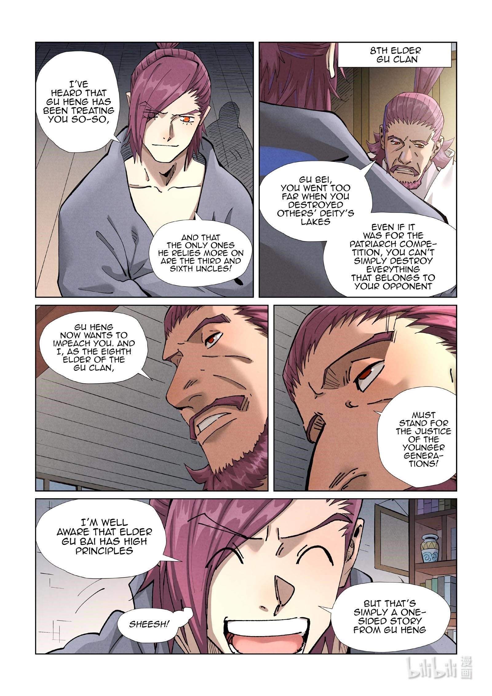 Tales of Demons and Gods Chapter 410.5 2