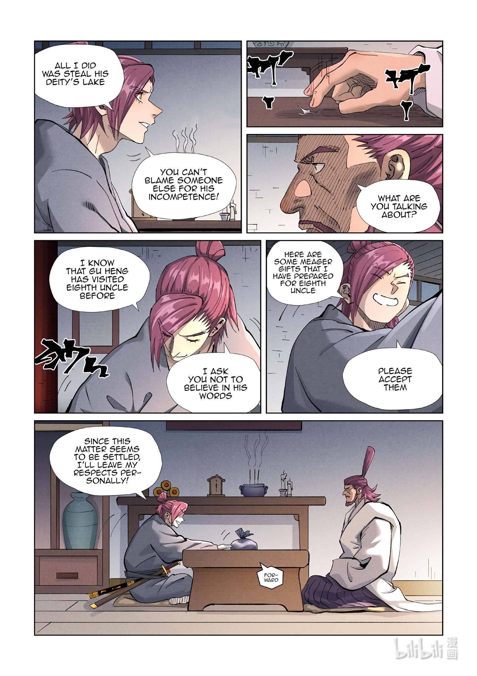 Tales of Demons and Gods Chapter 410.5 3