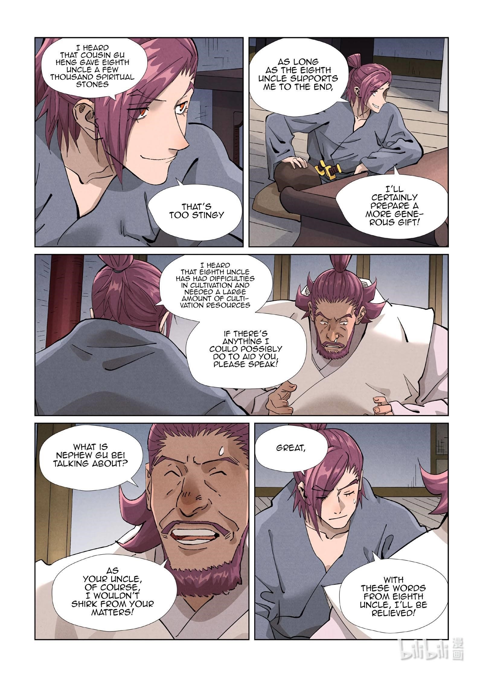 Tales of Demons and Gods Chapter 410.5 5