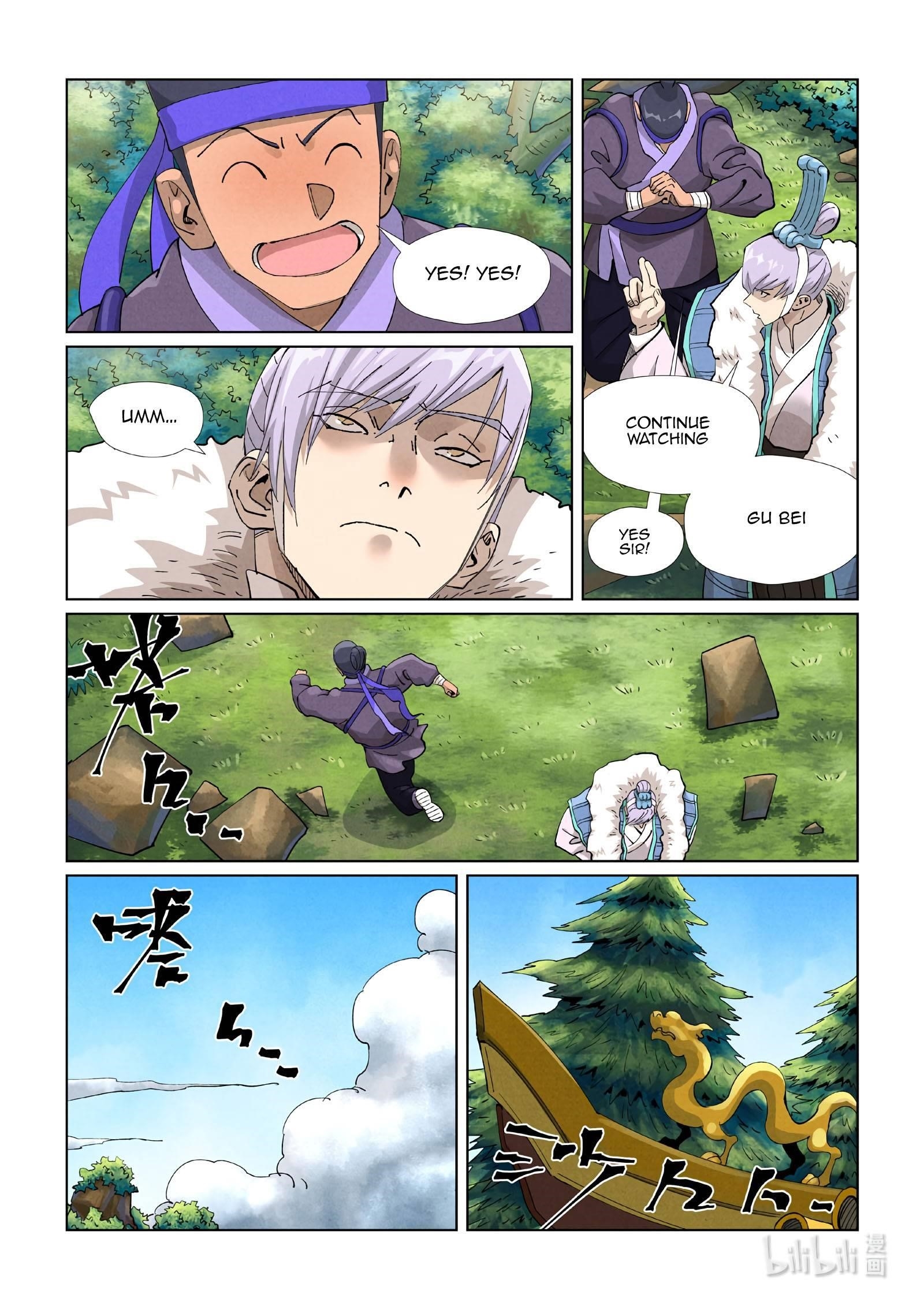 Tales of Demons and Gods Chapter 410.5 9