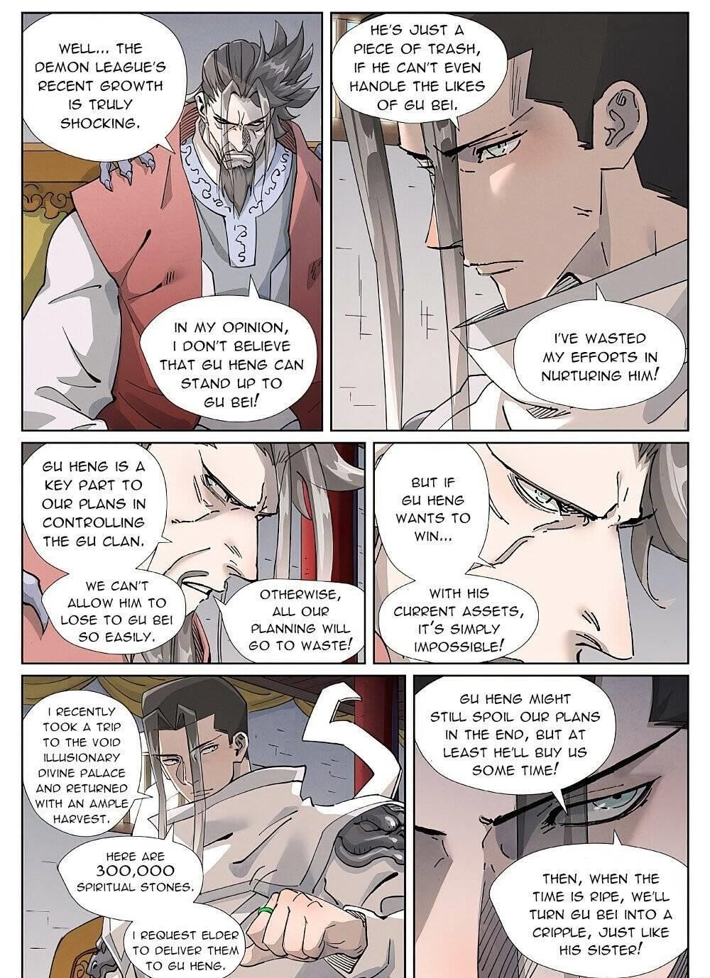 Tales of Demons and Gods Chapter 410.6 11