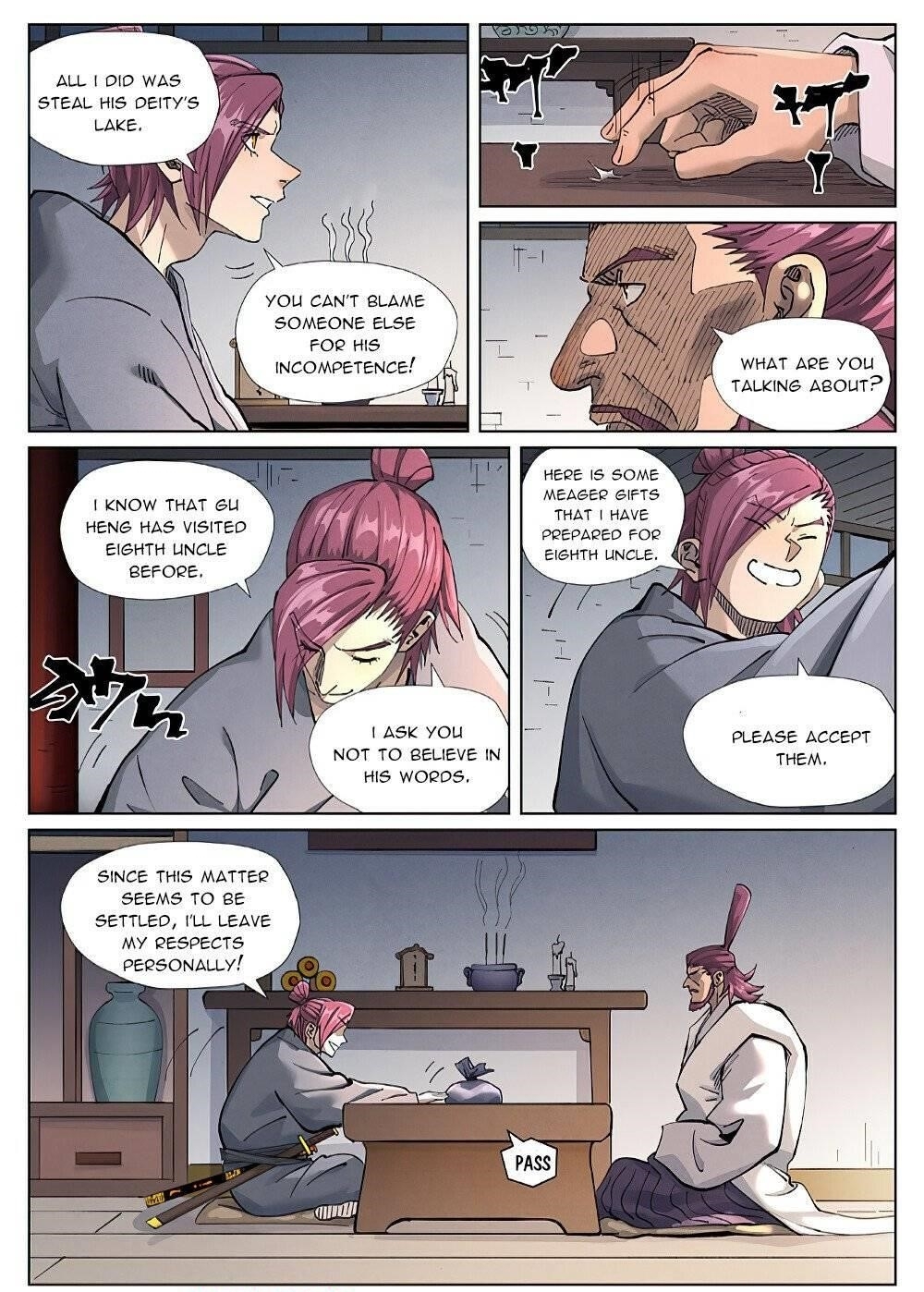 Tales of Demons and Gods Chapter 410.6 3