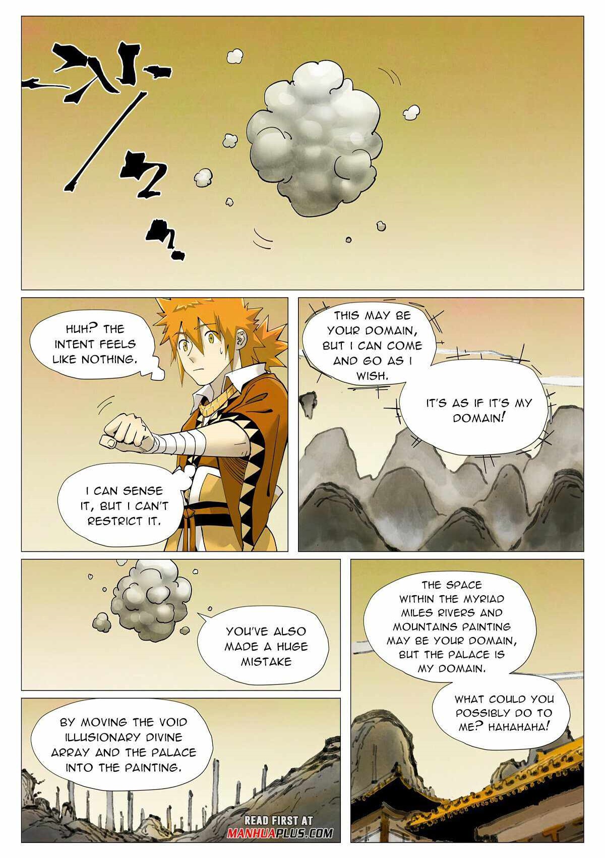 Tales of Demons and Gods Chapter 410 2