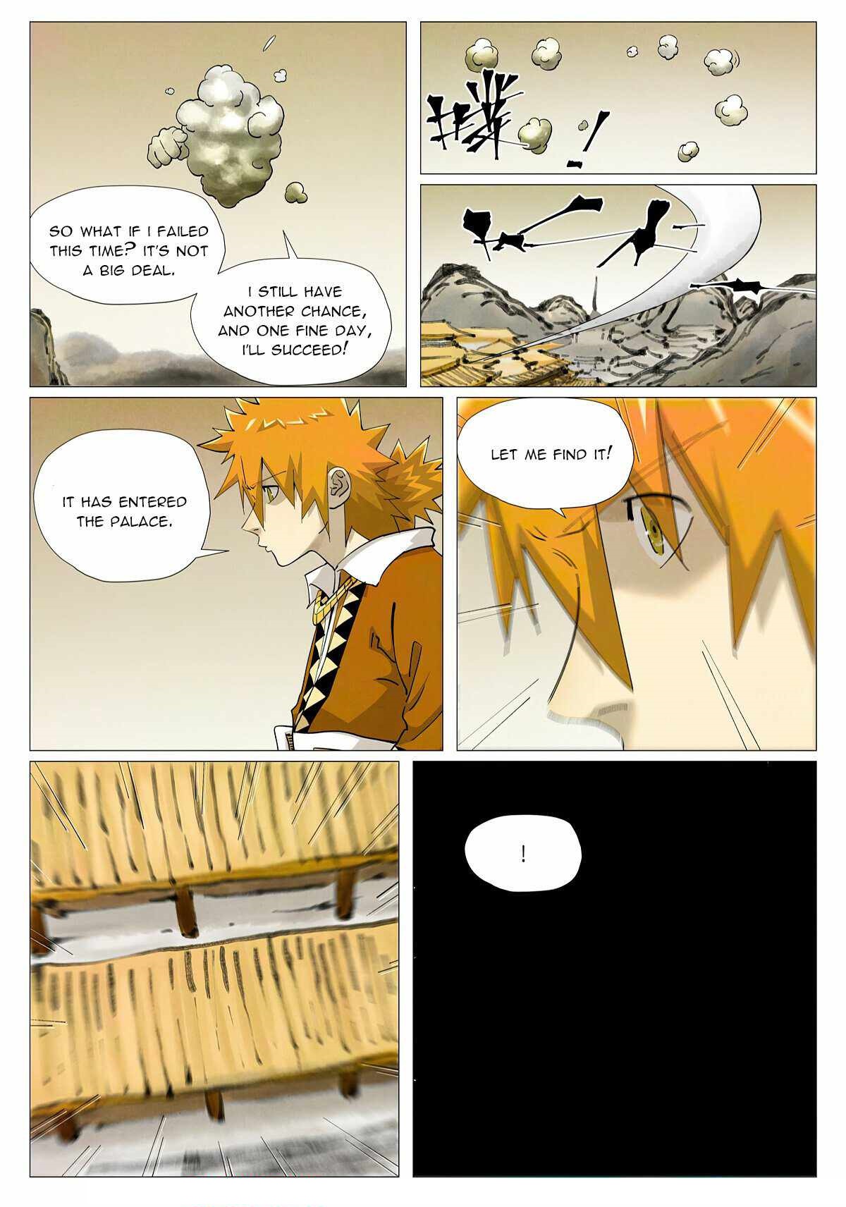 Tales of Demons and Gods Chapter 410 3