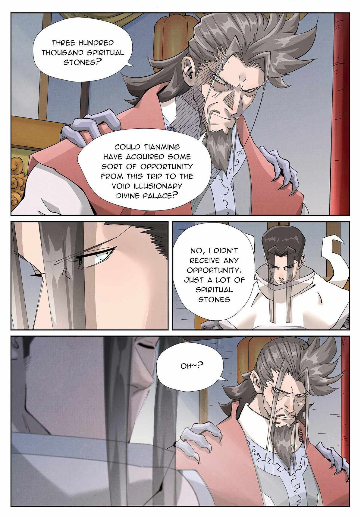 Tales of Demons and Gods Chapter 411.1 1