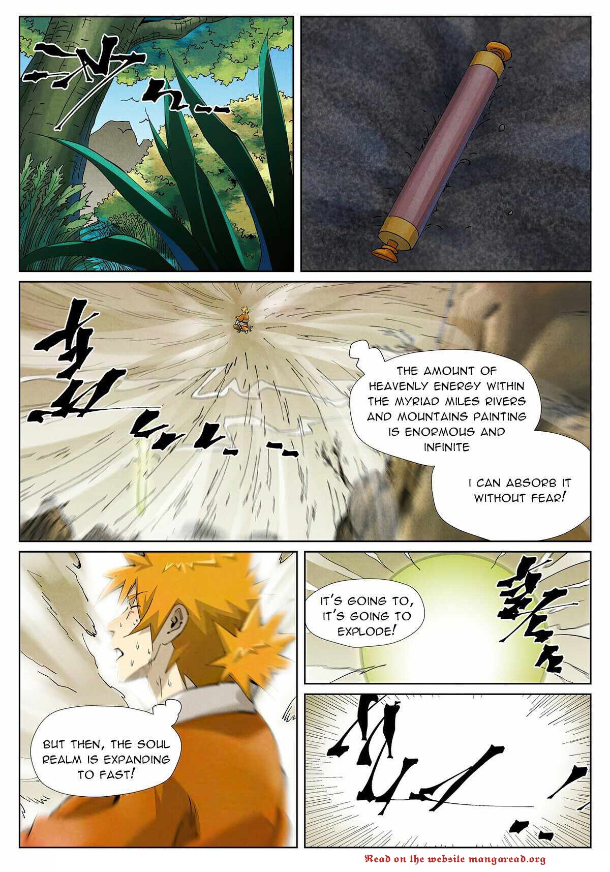 Tales of Demons and Gods Chapter 411.1 3
