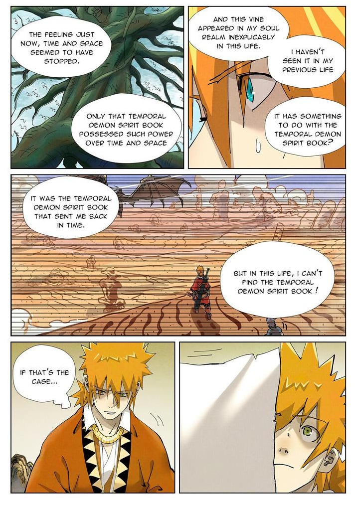 Tales of Demons and Gods Chapter 411.1 9