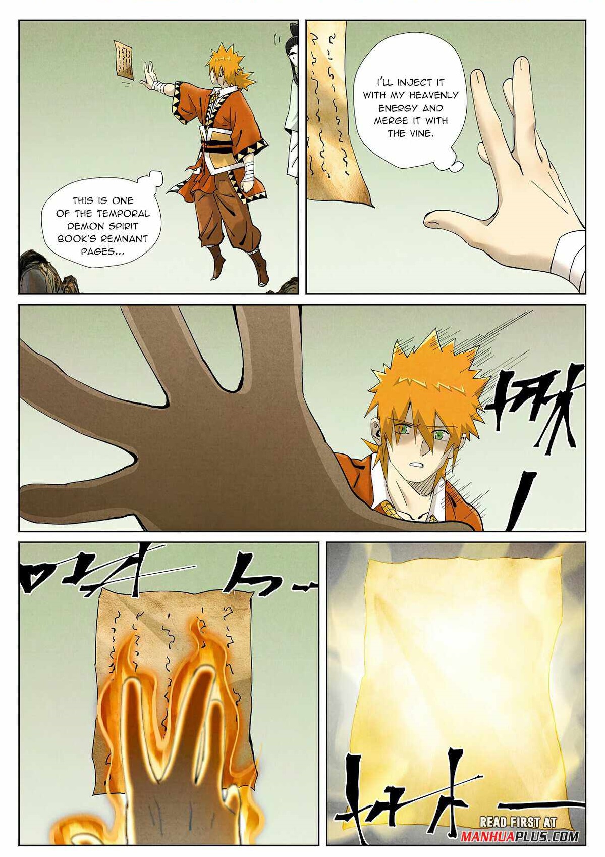Tales of Demons and Gods Chapter 411.5 1