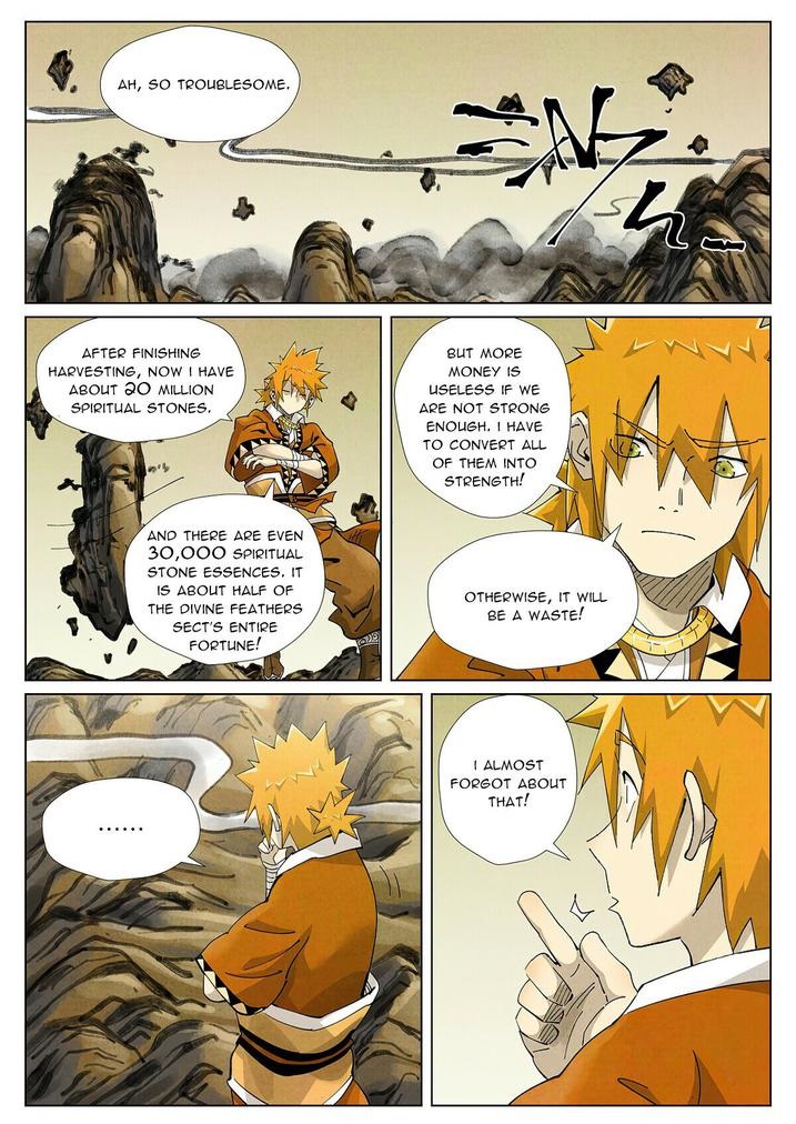 Tales of Demons and Gods Chapter 411.5 10