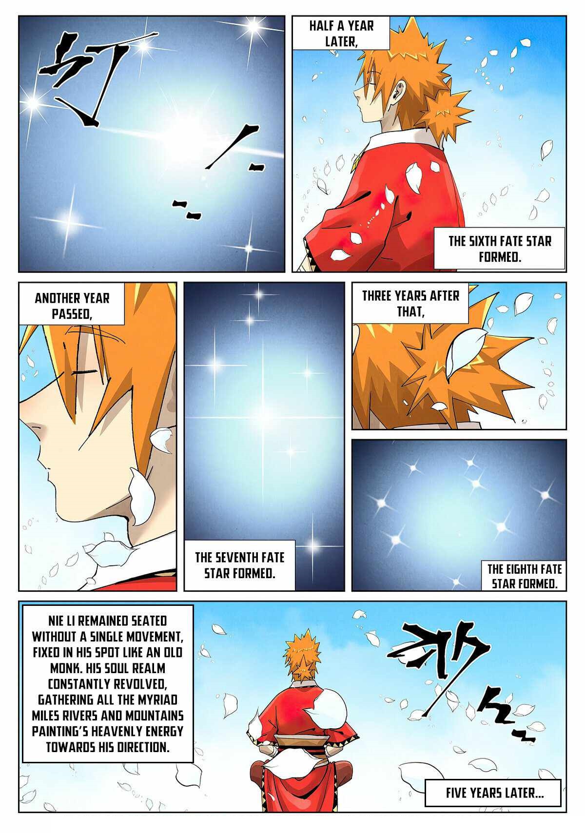 Tales of Demons and Gods Chapter 411.5 4