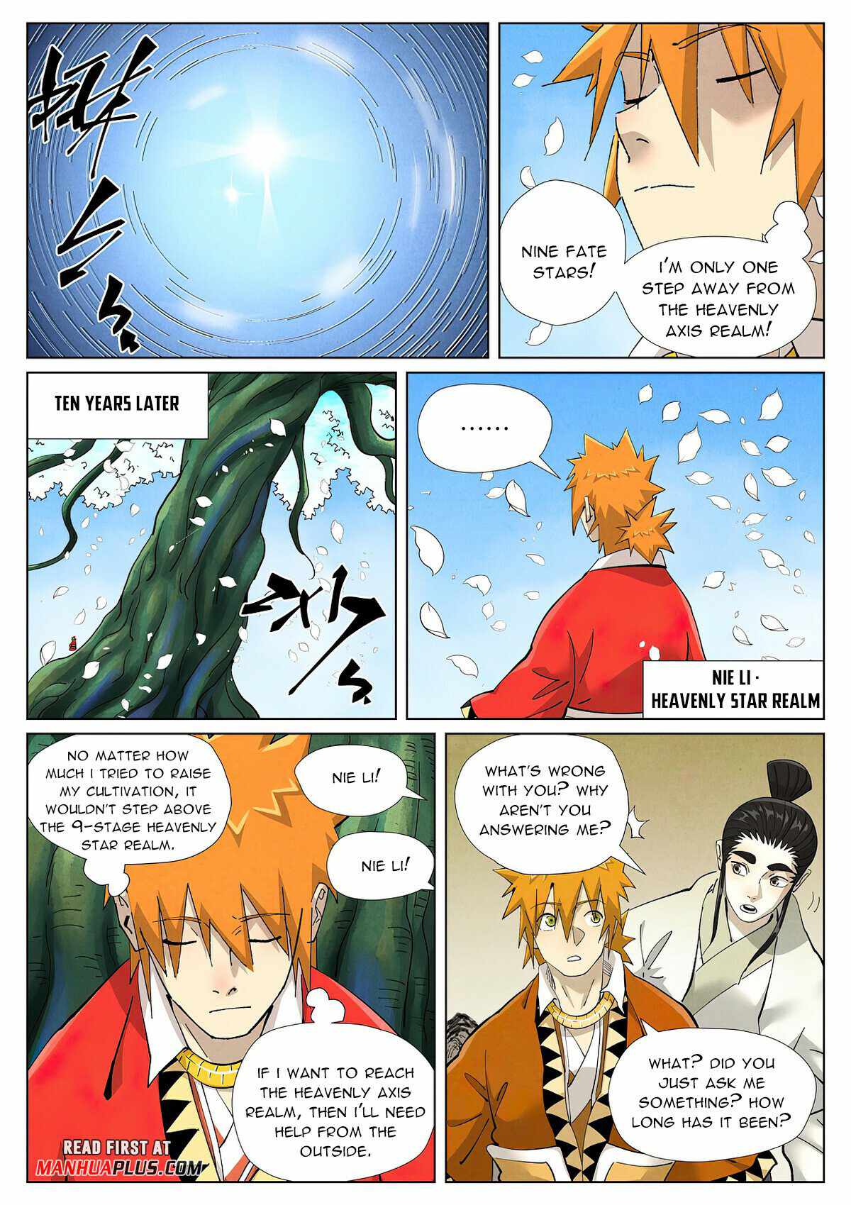 Tales of Demons and Gods Chapter 411.5 5