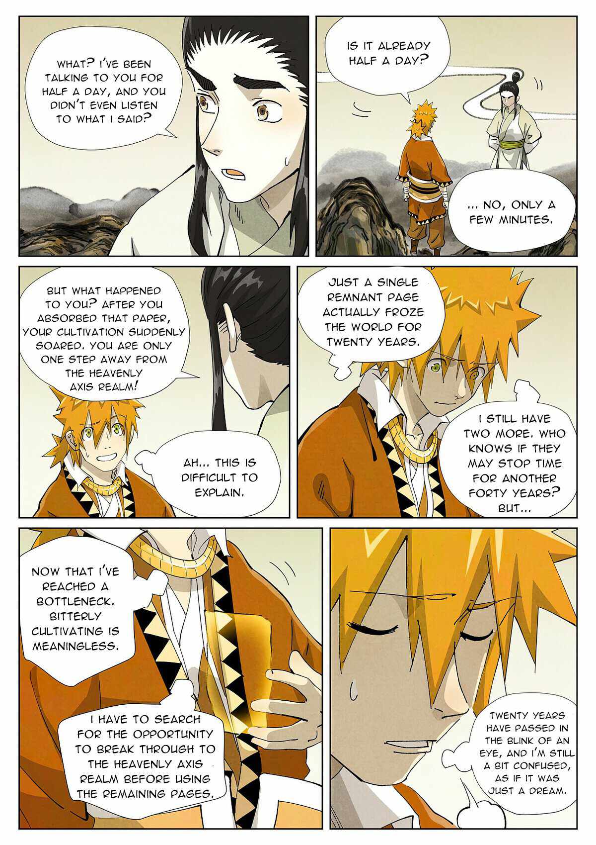 Tales of Demons and Gods Chapter 411.5 6