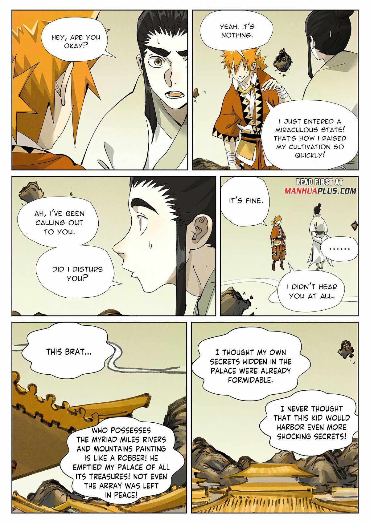 Tales of Demons and Gods Chapter 411.5 7