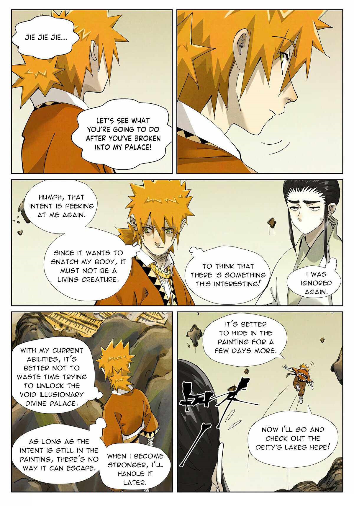 Tales of Demons and Gods Chapter 411.5 8