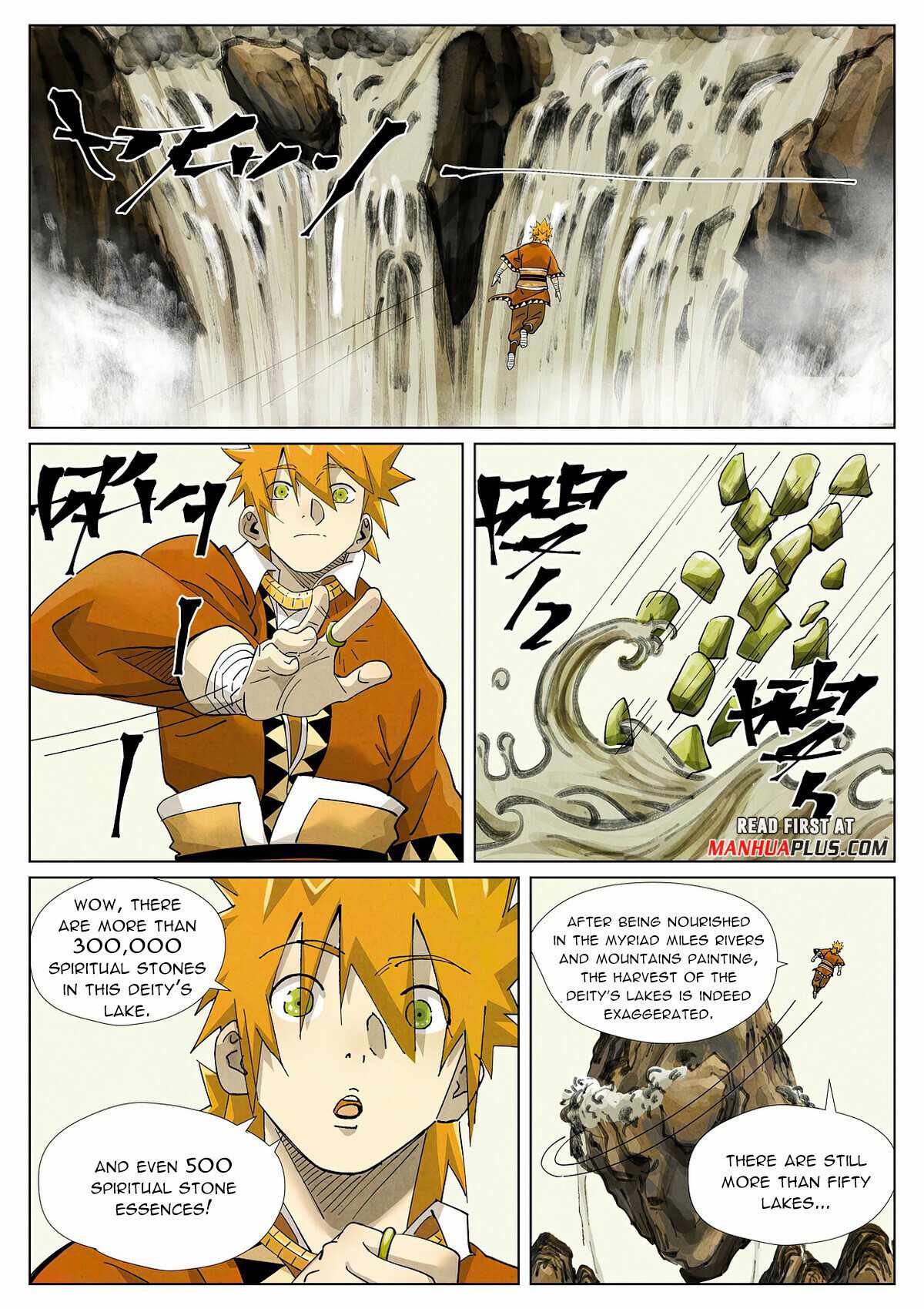 Tales of Demons and Gods Chapter 411.5 9