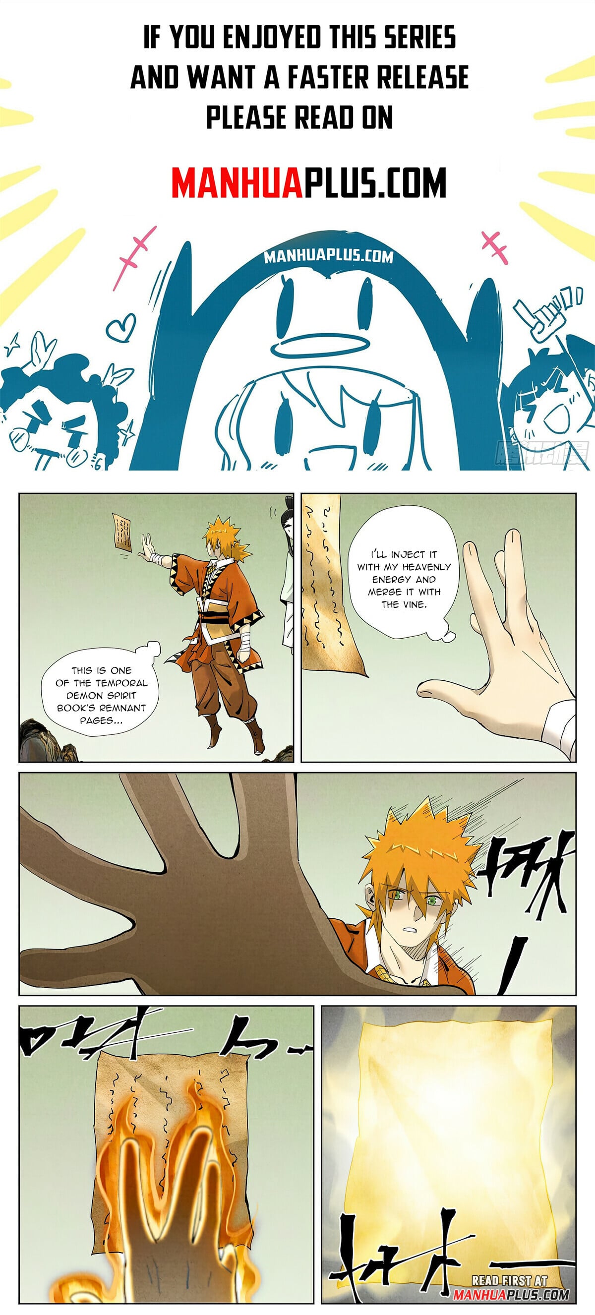 Tales of Demons and Gods Chapter 411.6 1