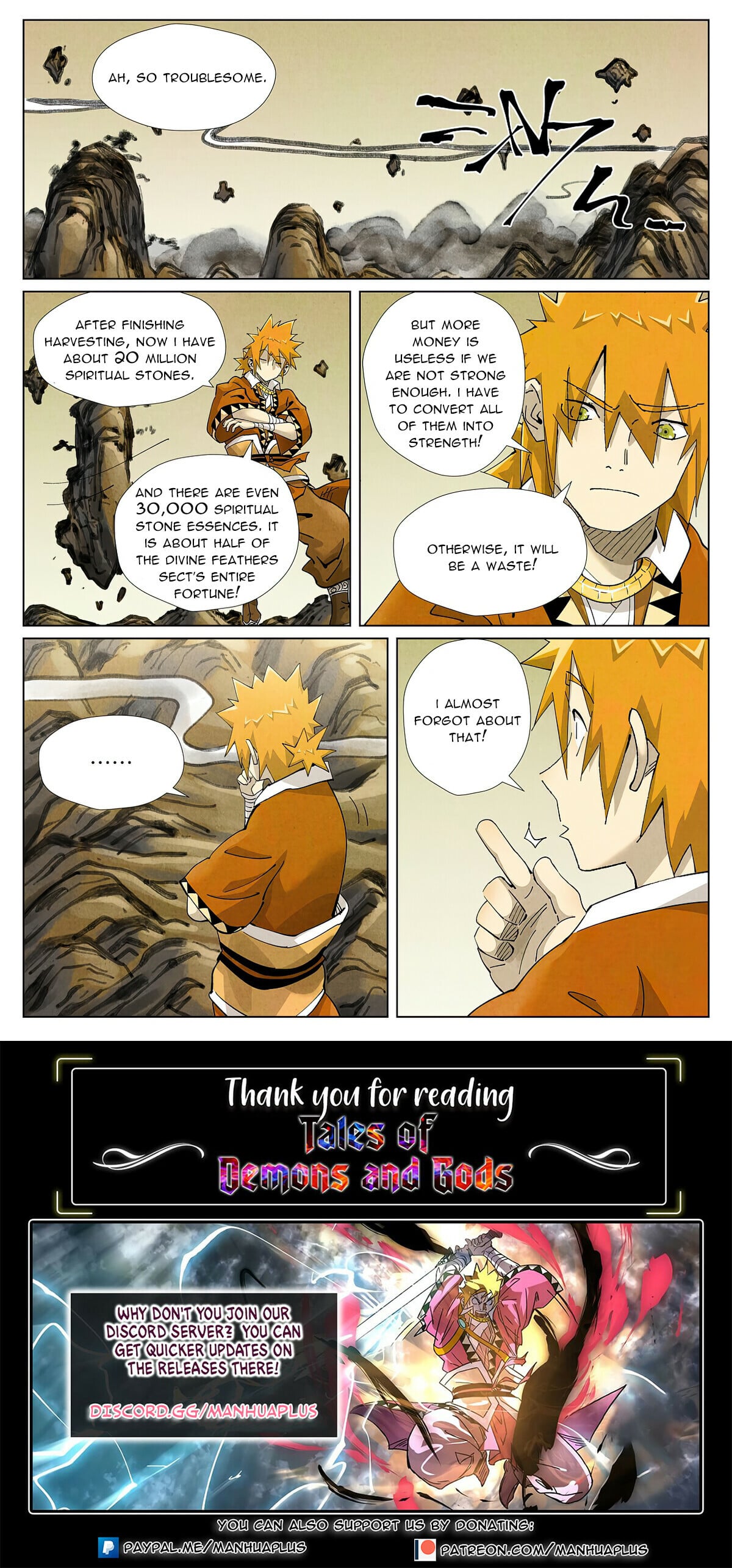 Tales of Demons and Gods Chapter 411.6 10