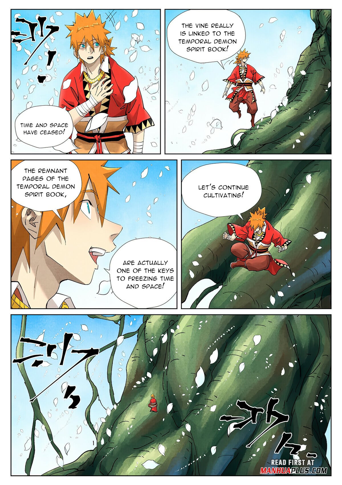Tales of Demons and Gods Chapter 411.6 3