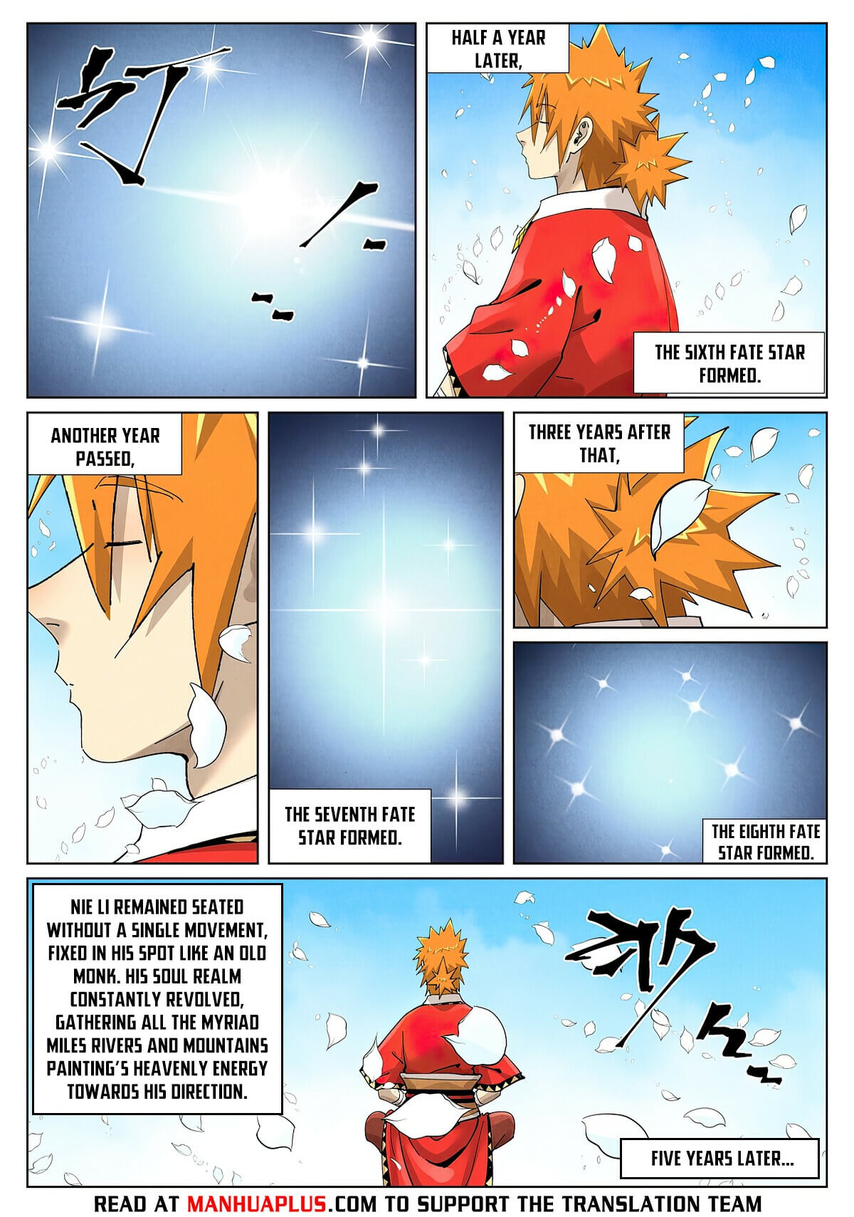 Tales of Demons and Gods Chapter 411.6 4
