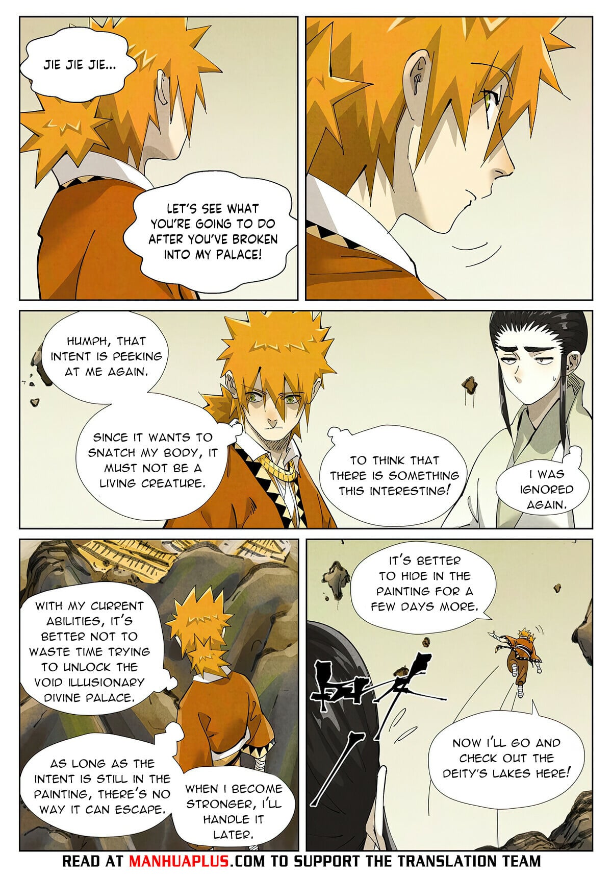 Tales of Demons and Gods Chapter 411.6 8