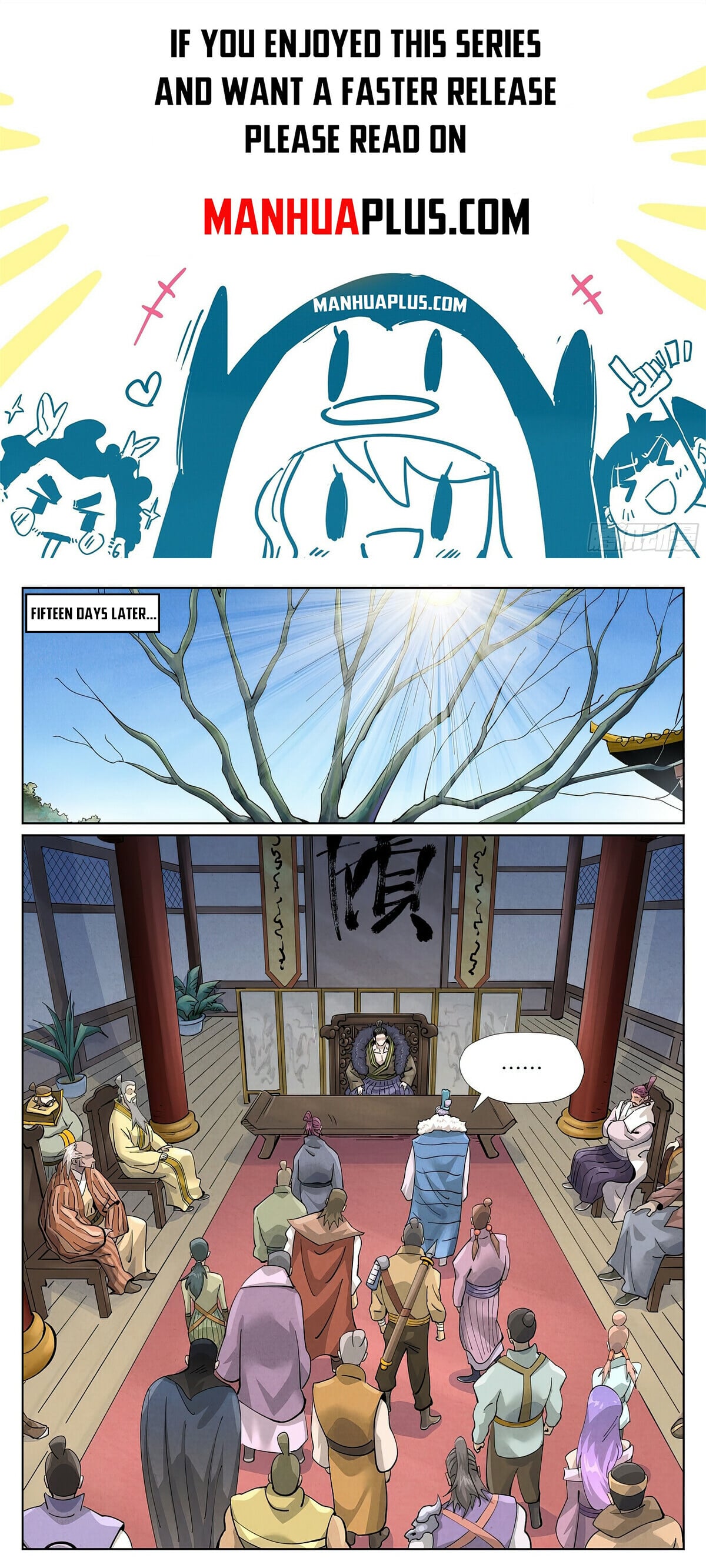 Tales of Demons and Gods Chapter 412.1 1