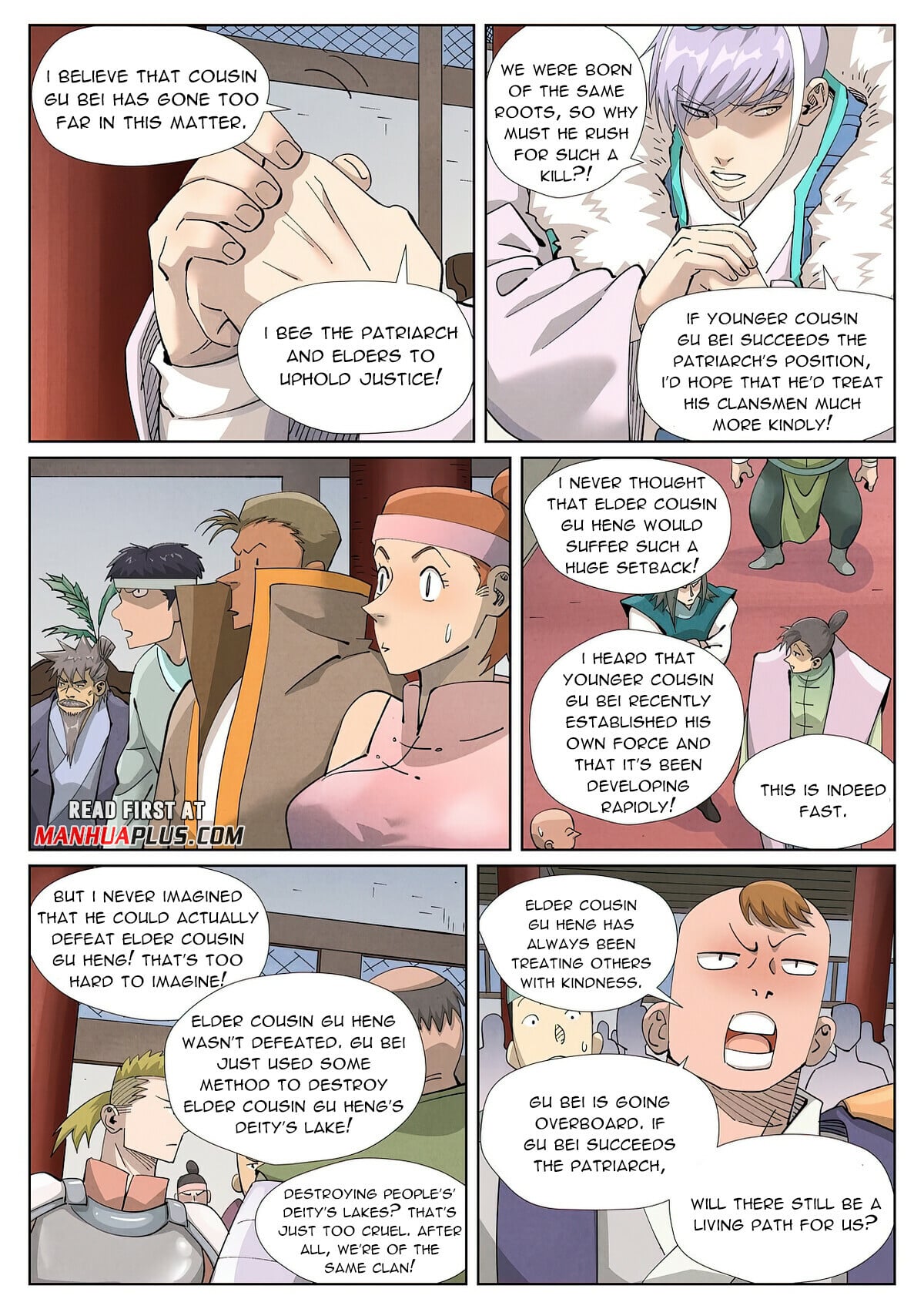 Tales of Demons and Gods Chapter 412.1 2