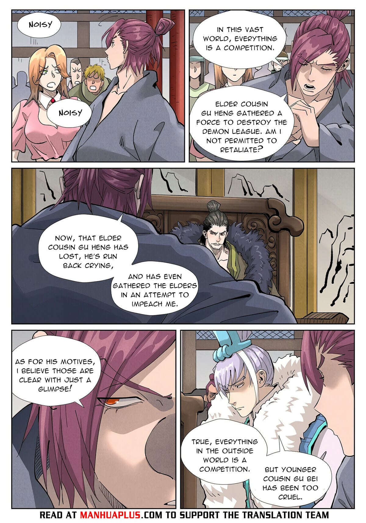 Tales of Demons and Gods Chapter 412.1 3