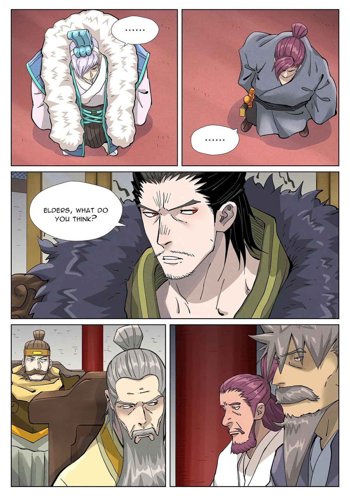 Tales of Demons and Gods Chapter 412.1 5