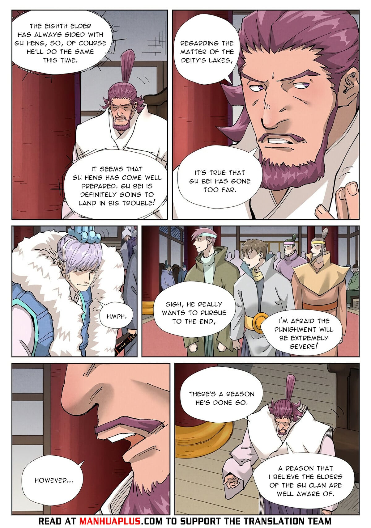 Tales of Demons and Gods Chapter 412.1 7