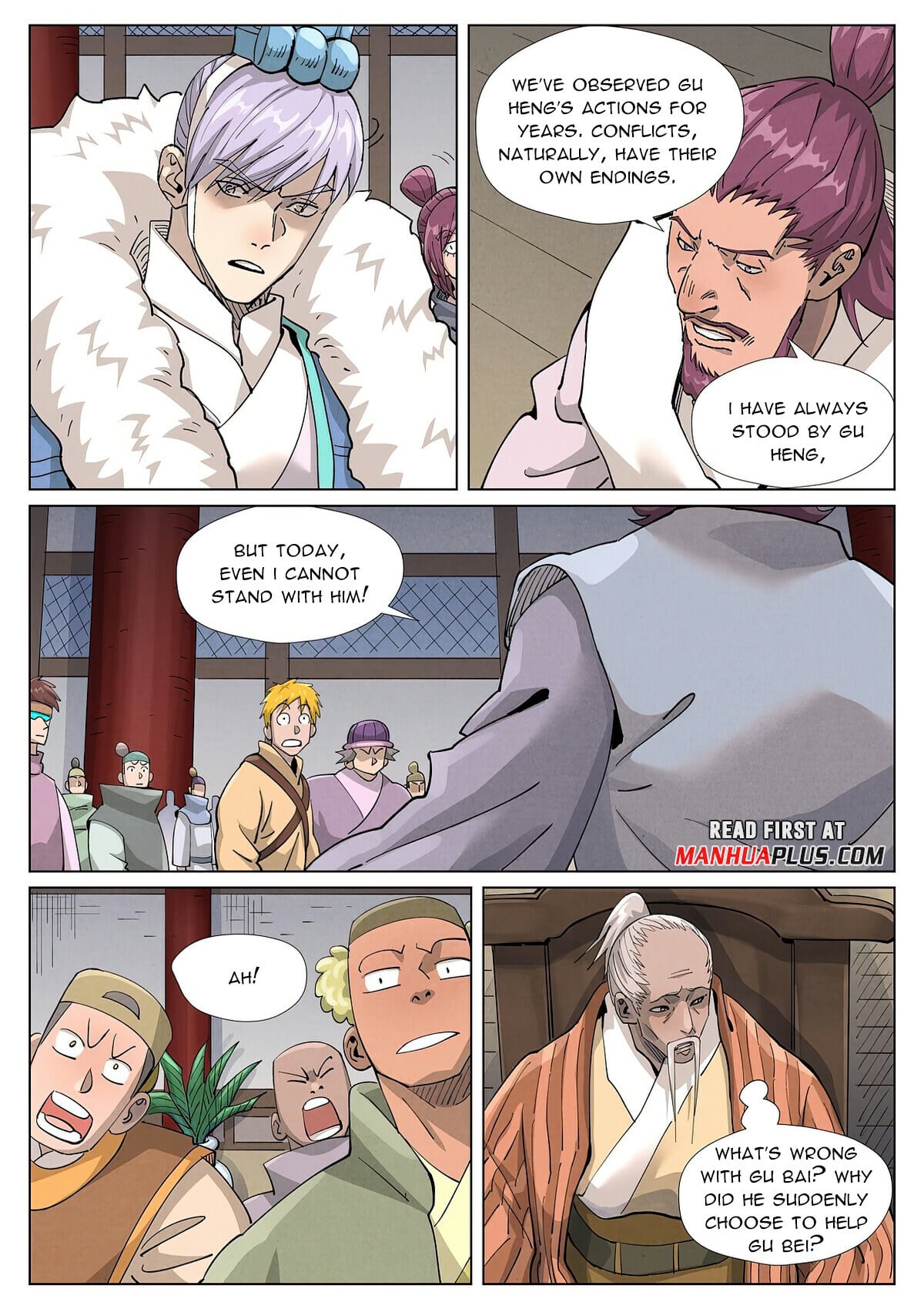 Tales of Demons and Gods Chapter 412.1 8
