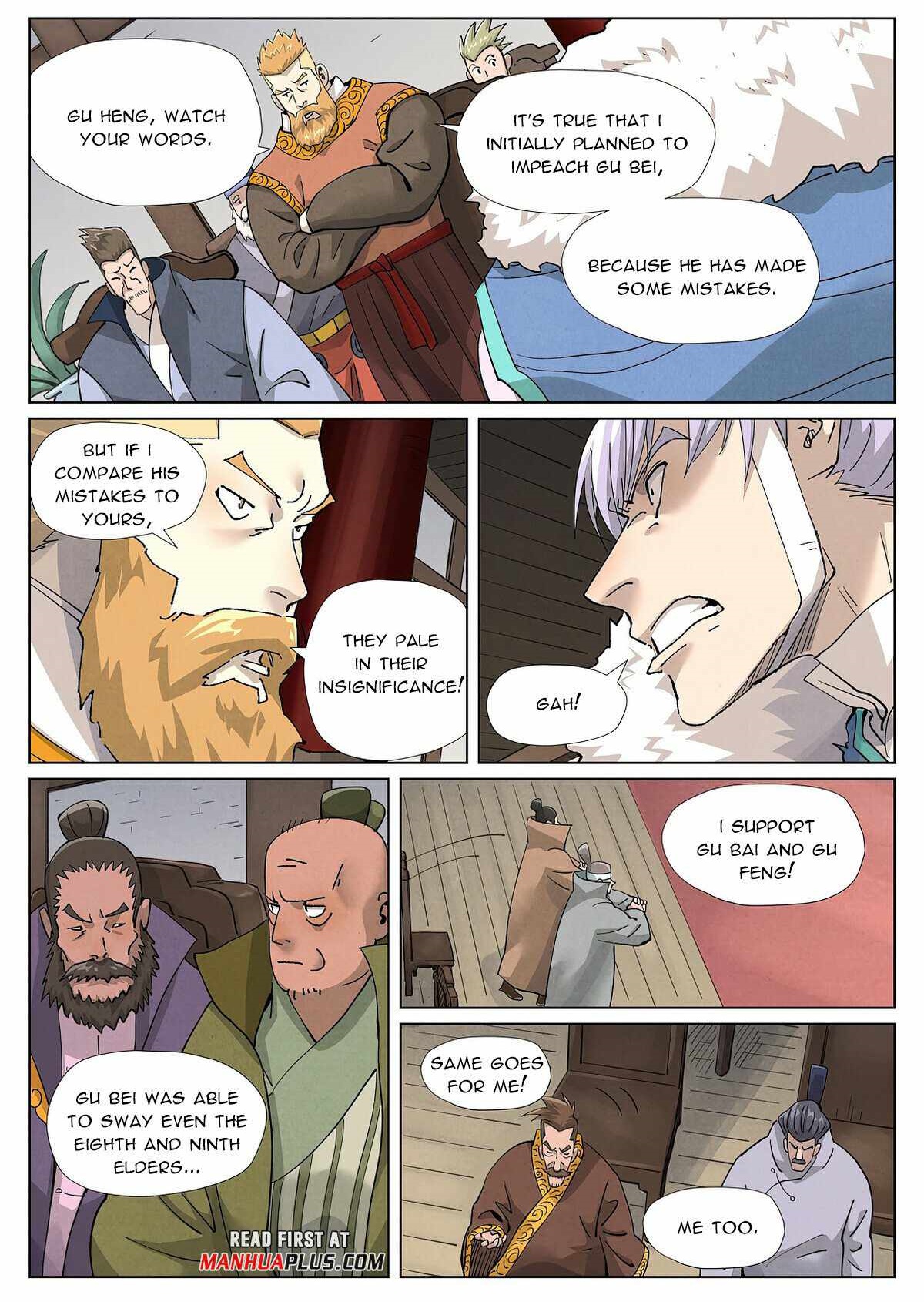 Tales of Demons and Gods Chapter 412.5 1