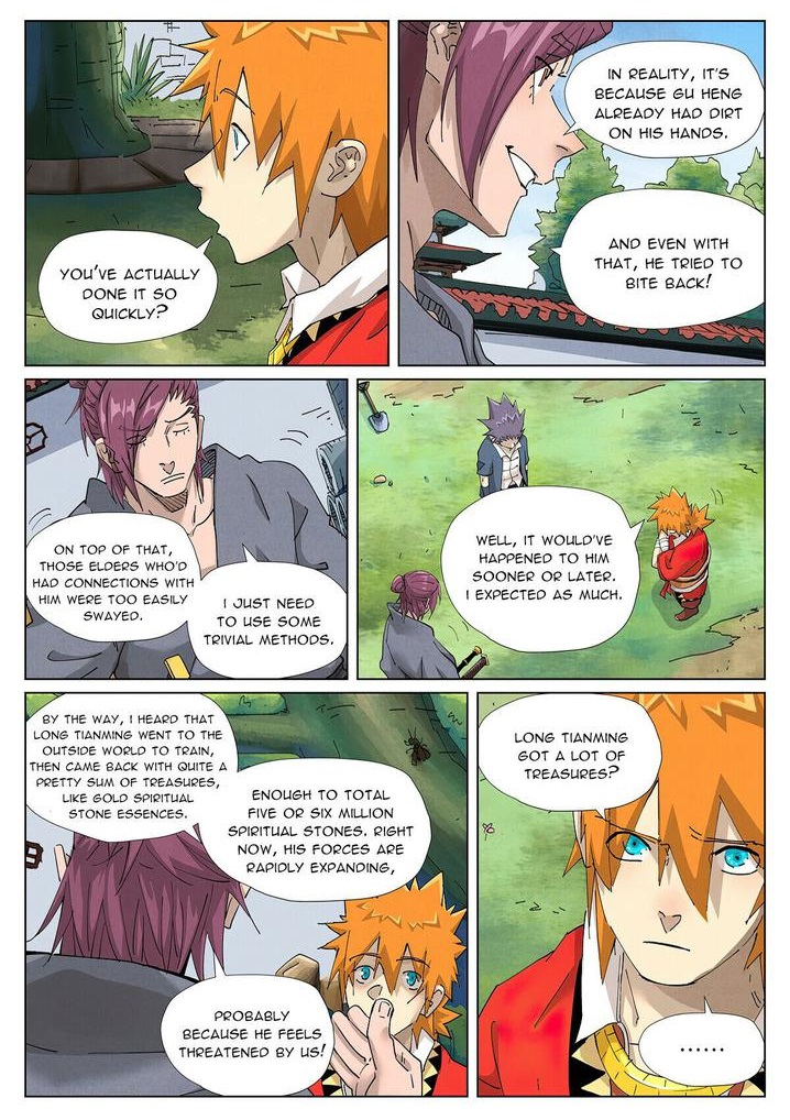 Tales of Demons and Gods Chapter 412.5 10